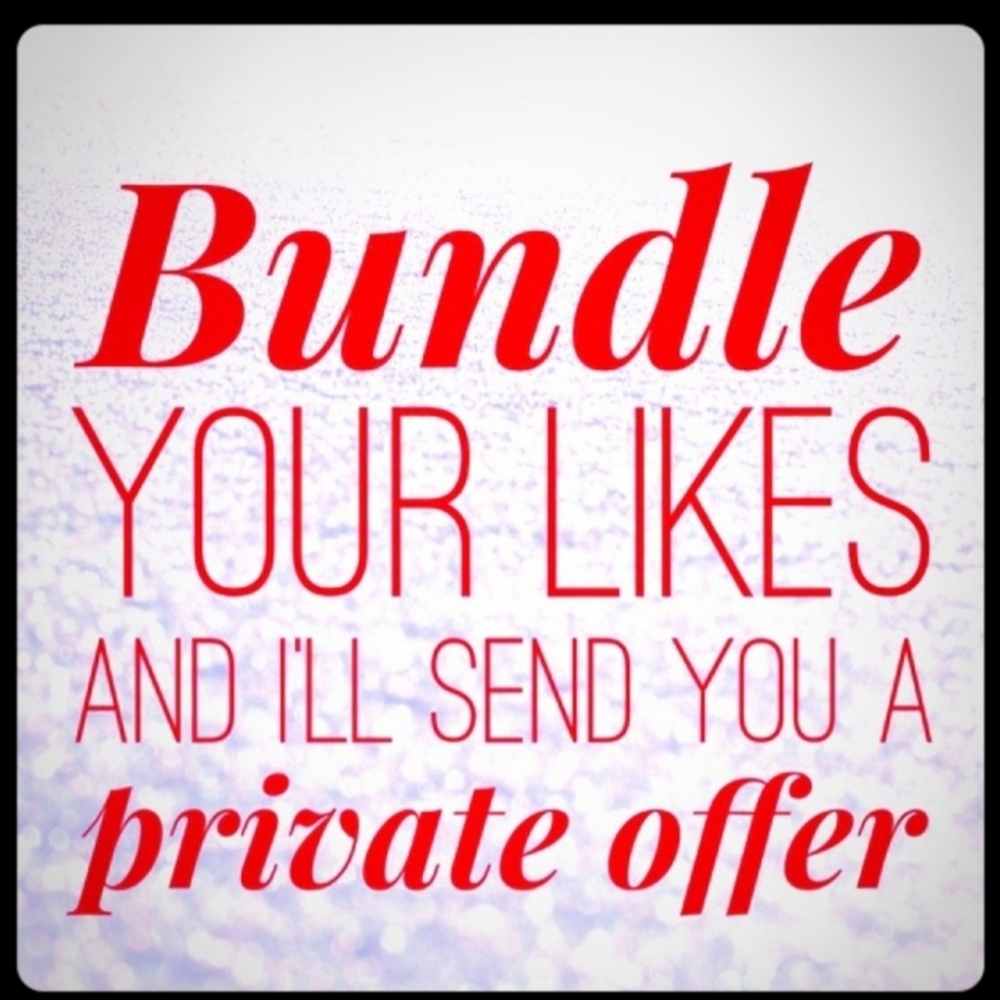 Bundle Your Likes For A Phenomenal Deal!!!!
